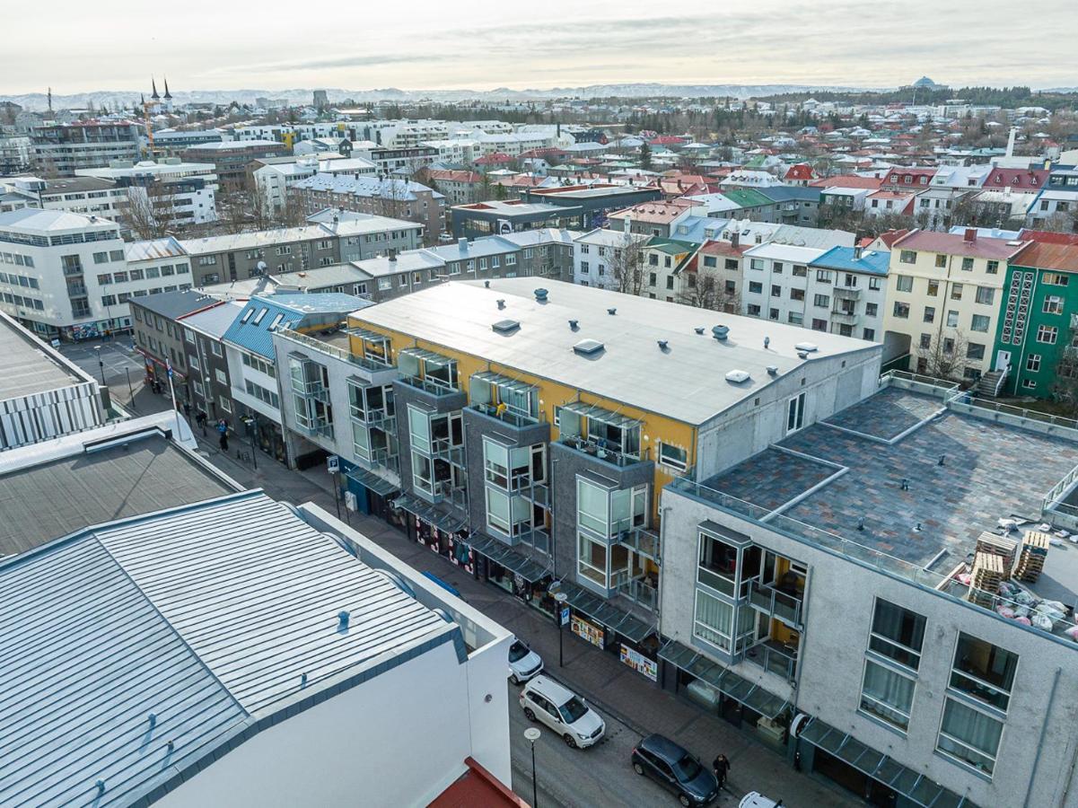 Laugavegur Penthouse Apartment Reykjavik Exterior photo