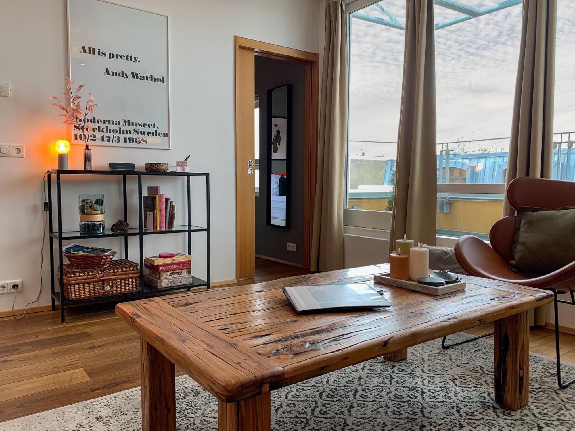 Laugavegur Penthouse Apartment Reykjavik Exterior photo